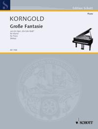 KORNGOLD E.W. - GRAN FANTASIA OP.12