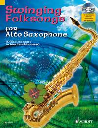 ALBUM - SWINGING FOLKSONGS PLAY-ALONG SAXOFON +CD