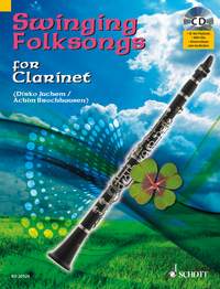 ALBUM - SWINGING FOLKSONGS PLAY-ALONG CLARINETE +CD