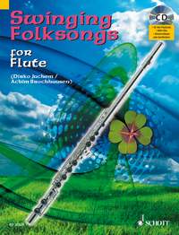 ALBUM - SWINGING FOLKSONGS PLAY-ALONG FLAUTA +CD