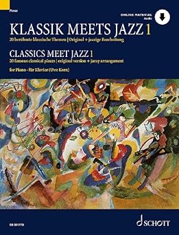 ALBUM - CLASSICS MEET JAZZ  1 (20 PIEZAS CLASICAS ORGINAL + JAZZ VERSION