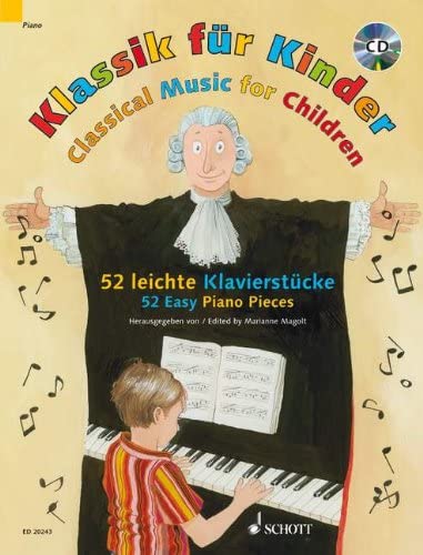 ALBUM - MUSICA CLASICA PARA NIÑOS +CD (52 PIEZAS FACILES)