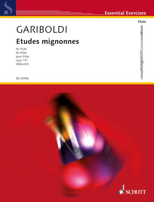 GARIBOLDI G. - ESTUDIOS MIGNONES - OP.131