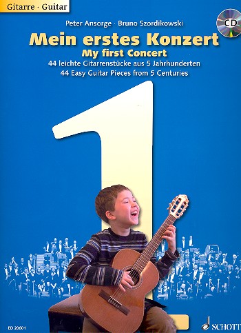 ALBUM - MY FIRST CONCERT GUITAR +CD