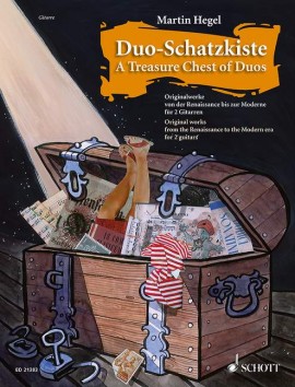 HEGEL M. - DUO-SCHATZKISTE (TREASURE CHEST OF DUOS)2GUI