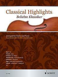 ALBUM. - CLASSICAL HIGHLIGHTS (V/P)