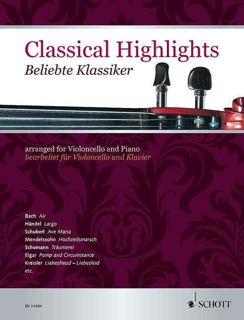 ALBUM. - CLASSICAL HIGHLIGHTS (CELLO/P)