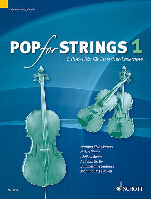 ALBUM - POP FOR STRING 1 (6 POP HITS ENSEMBLE DE CUERDAS)