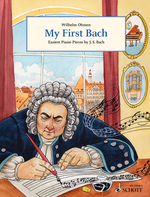 BACH J.S. - MY FIRST BACH (EASIET PIECES)