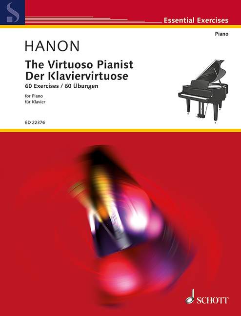 HANON C.L. - PIANISTA VIRTUOSO (60 EJERCICIOS)