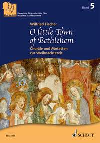 FISCHER W. - O LITTLE TOWN OF BETHLEHEM CORO SAB A CAPPELLA