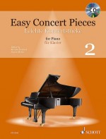 ALBUM - EASY CONCERT PIECES PIANO 2 +CD