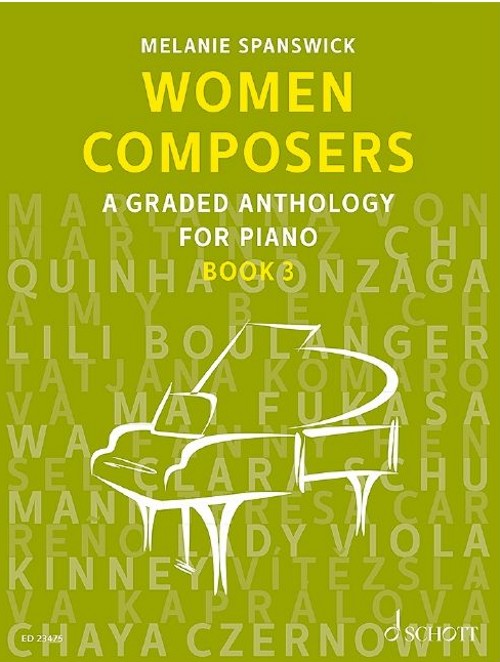 ALBUM - MUJERES COMPOSITORAS V.3 PIANO