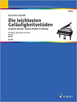 GURLIITT C. - ESTUDIOS FACILES DE VELOCIDAD OP.83 (PIANO)
