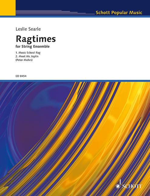 SEARLE L. - RAGTIME FOR STRING ENSEMBLE