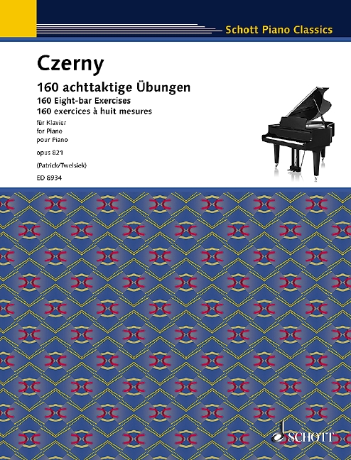 CZERNY C. - EJERCICIOS (160) - OP.821