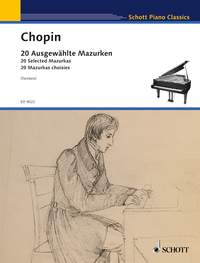 CHOPIN F. - MAZURKAS (SELECCION 20)