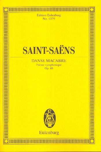 SAINT SAENS C. - DANZA MACABRA - OP.40 - BOLSILLO