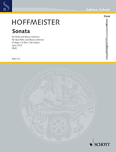 HOFFMEISTER F.A. - SONATA SOL M OP.21/3