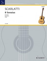 SCARLATTI D. - SONATAS (8) ARR.FISK