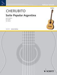 CHERUBITO. - SUITE POPULAR ARGENTINA (GUI)