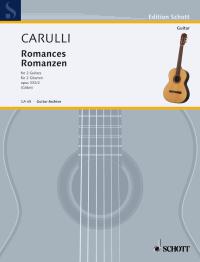CARULLI. - ROMANCES