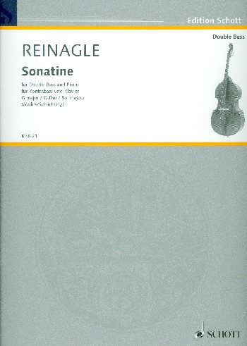 REINAGLE J .- SONATINA SOL M CONTRABAJO Y PIANO