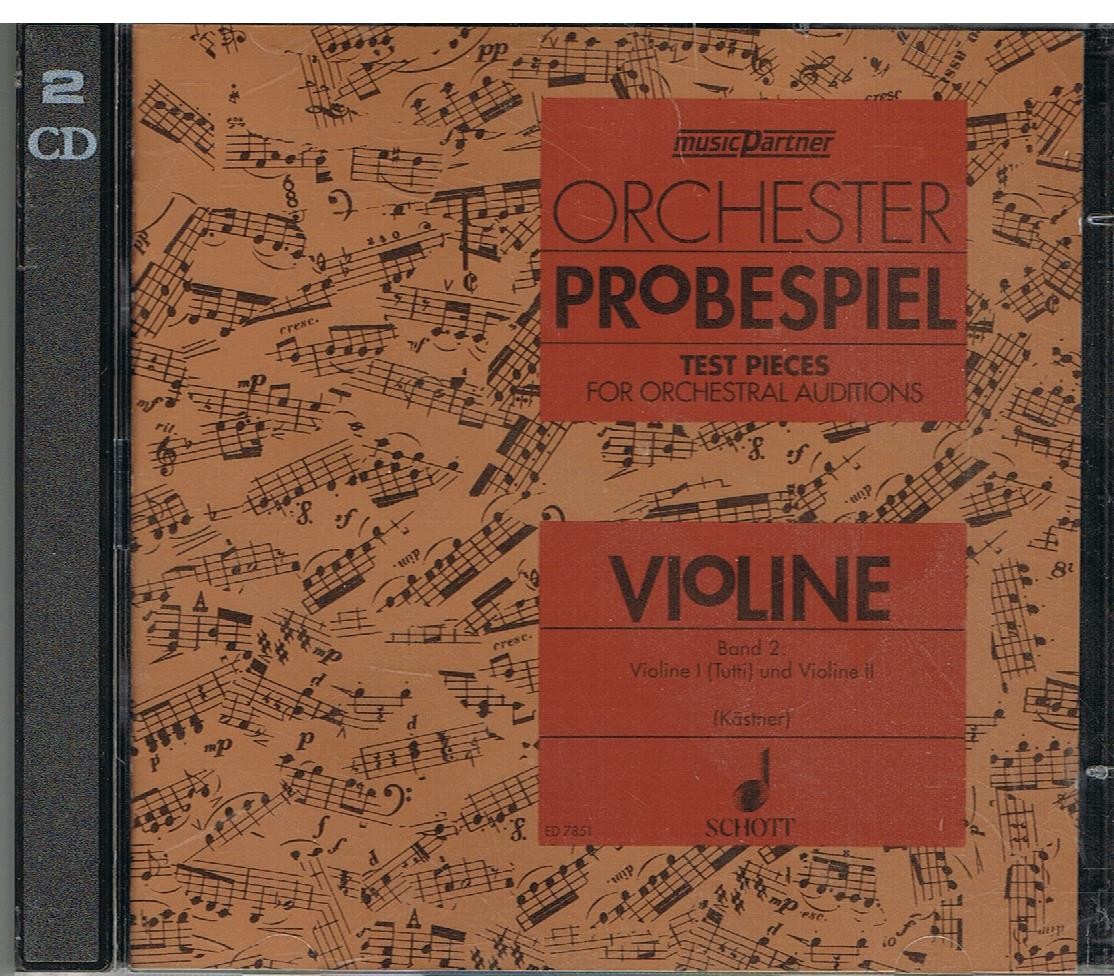 ALBUM - ORCHESTER PROBESPIEL V.2 (2CD) -