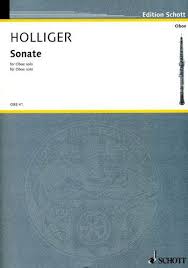 HOLLIGER H. - SONATA OBOE  (1956-1957/1999)