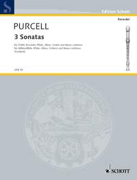 PURCELL H. -SONATAS (3)