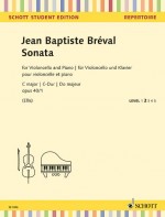 BREVAL J.B. - SONATA DOM OP.40/. VIOLONCHELO