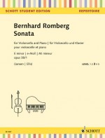 ROMBERG B. - SONATA MI m op.38/1 ( LEVEL 3 )