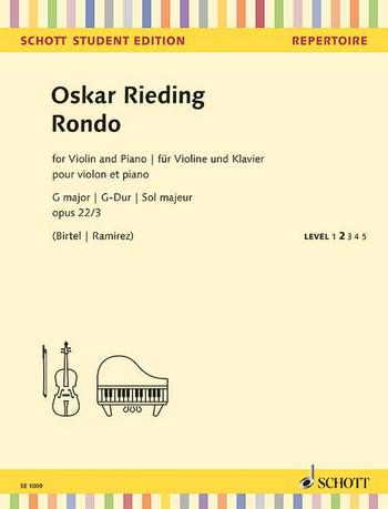 RIEDING O. - RONDO SOL M OP.22/3