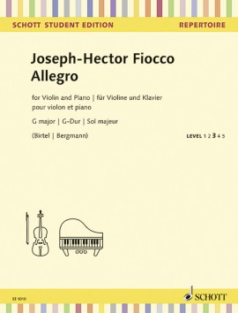 FIOCCO J.H. - ALLEGRO SOL M