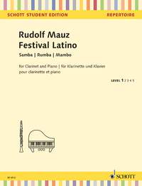 MAUZ R. - FESTIVAL LATINO ( SAMBA, RUMBA , MAMBO ) CLARINETE