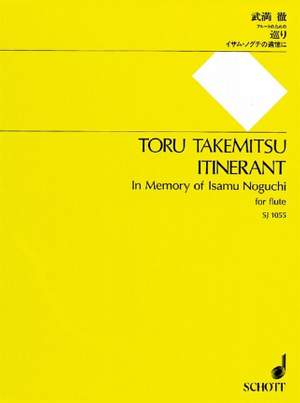 TAKEMITSU T. - ITINERANT 1989 In Memory of Isamu Noguch