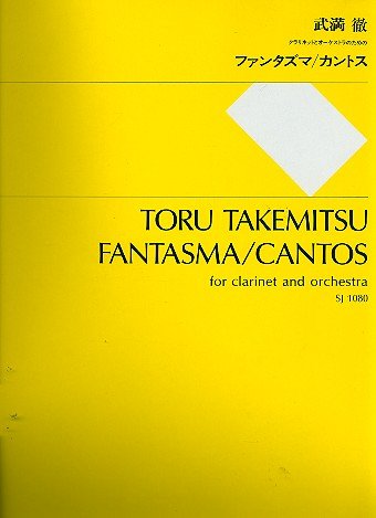 TAKEMITSU T. - FANTASMA / CANTOS