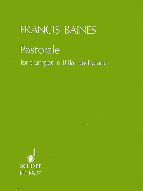 BAINES F. - PASTORAL -