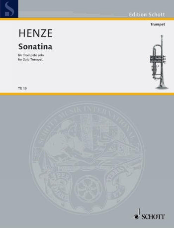 HENZE H.W. - SONATINA - TROMPETA SOLA