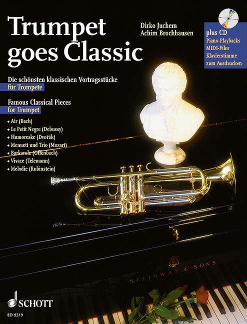 JUCHEM - TRUMPET GOES CLASSIC (+CD) -