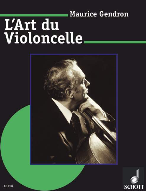 GENDRON M. - ARTE DEL VIOLONCELLO -
