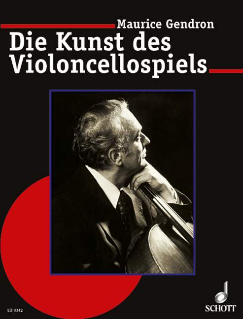GENDRON M. - DIE KUNST DES VIOLONCELLOSPIELS -