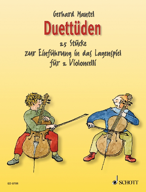 MANTEL G. - DUETTUDEN -