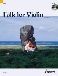 ALBUM - FOLK FOR VIOLIN (+CD) -