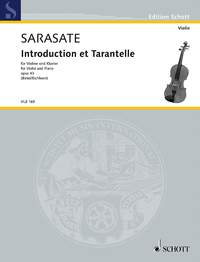 SARASATE P. - INTRODUCCION Y TARANTELLA OP.43