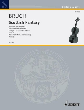 BRUCH M. - FANTASIA ESCOCESA - OP.46  MIbm