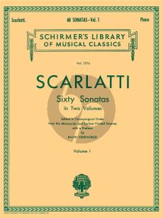 SCARLATTI D. - SONATAS V.1 (60) REVISION KIRKPATRICK