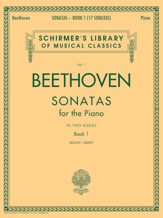 BEETHOVEN L.V. - SONATAS V.1 (1-17) -