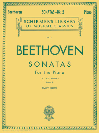 BEETHOVEN L.V. - SONATAS V.2 (18-32) URTEXT -