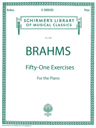 BRAHMS J. - EJERCICIOS (51) -